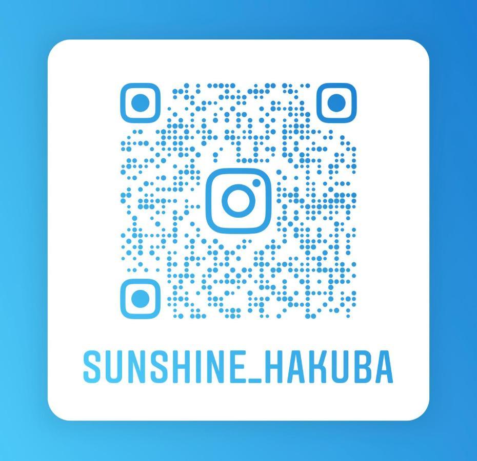 Sunshine Hakuba Ski-To-Door Eksteriør bilde